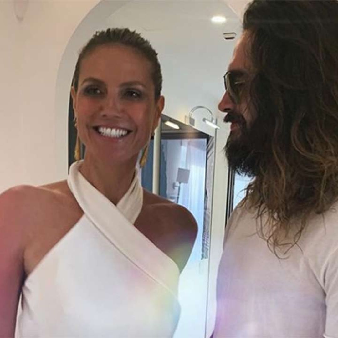 Heidi Klum shares first photos from romantic Capri wedding to Tom Kaulitz