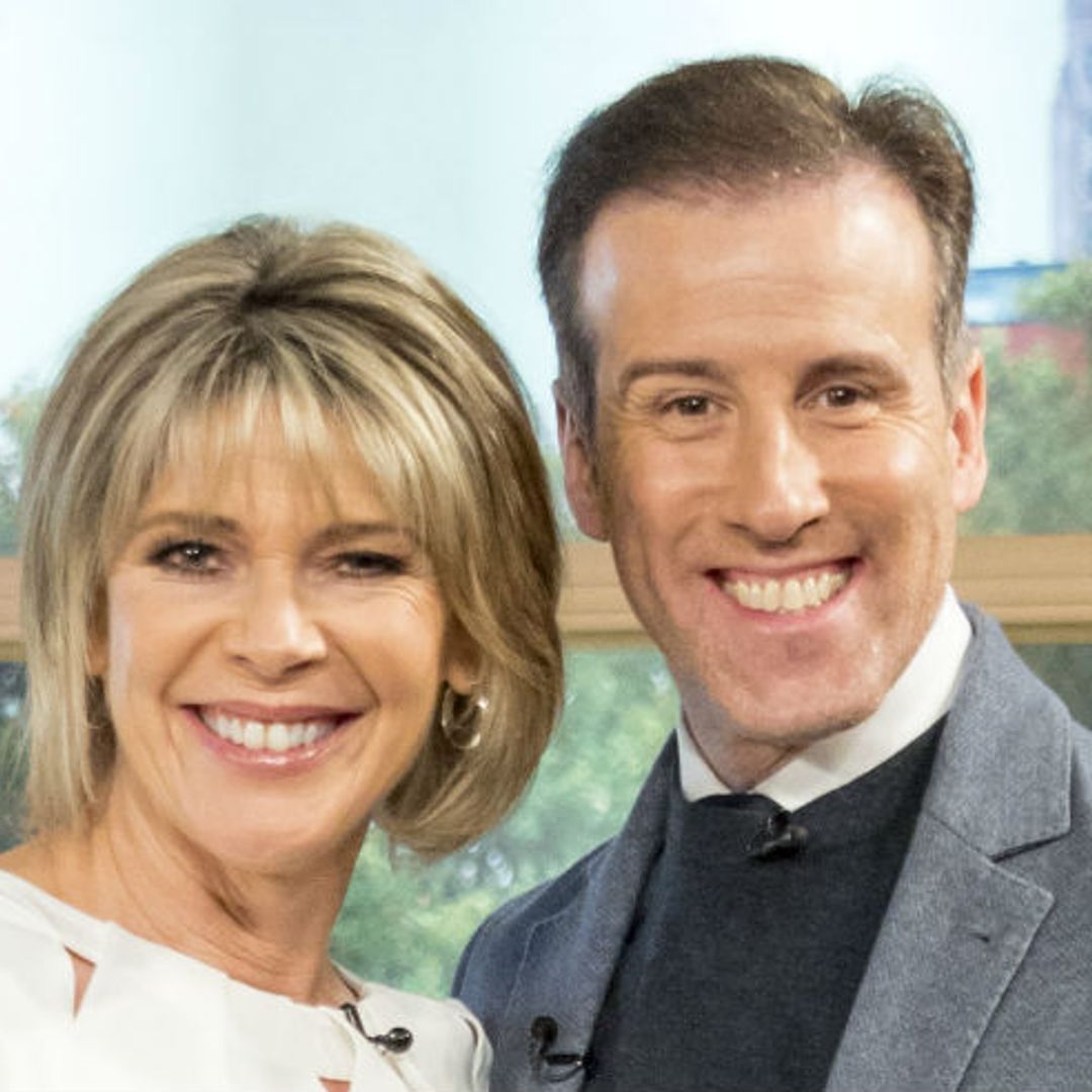 Ruth Langsford speaks out following Anton du Beke's remarks about his former Strictly partners