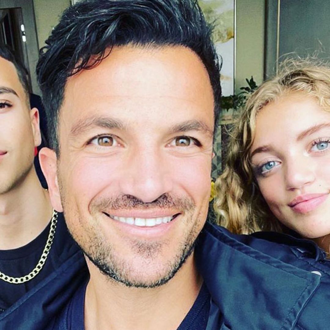 Peter Andre has a change of heart after banning his kids from appearing on this TV show