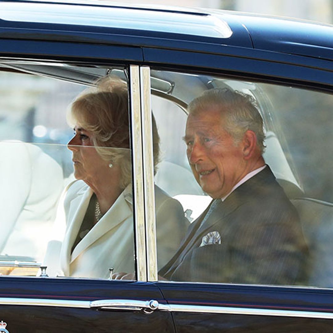 There's something extra special about Prince Charles' new car