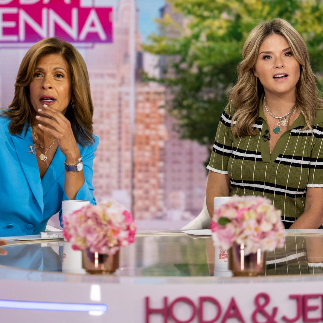 Jenna Bush Hager replaced by very famous face on the Today Show – Hoda Kotb reacts