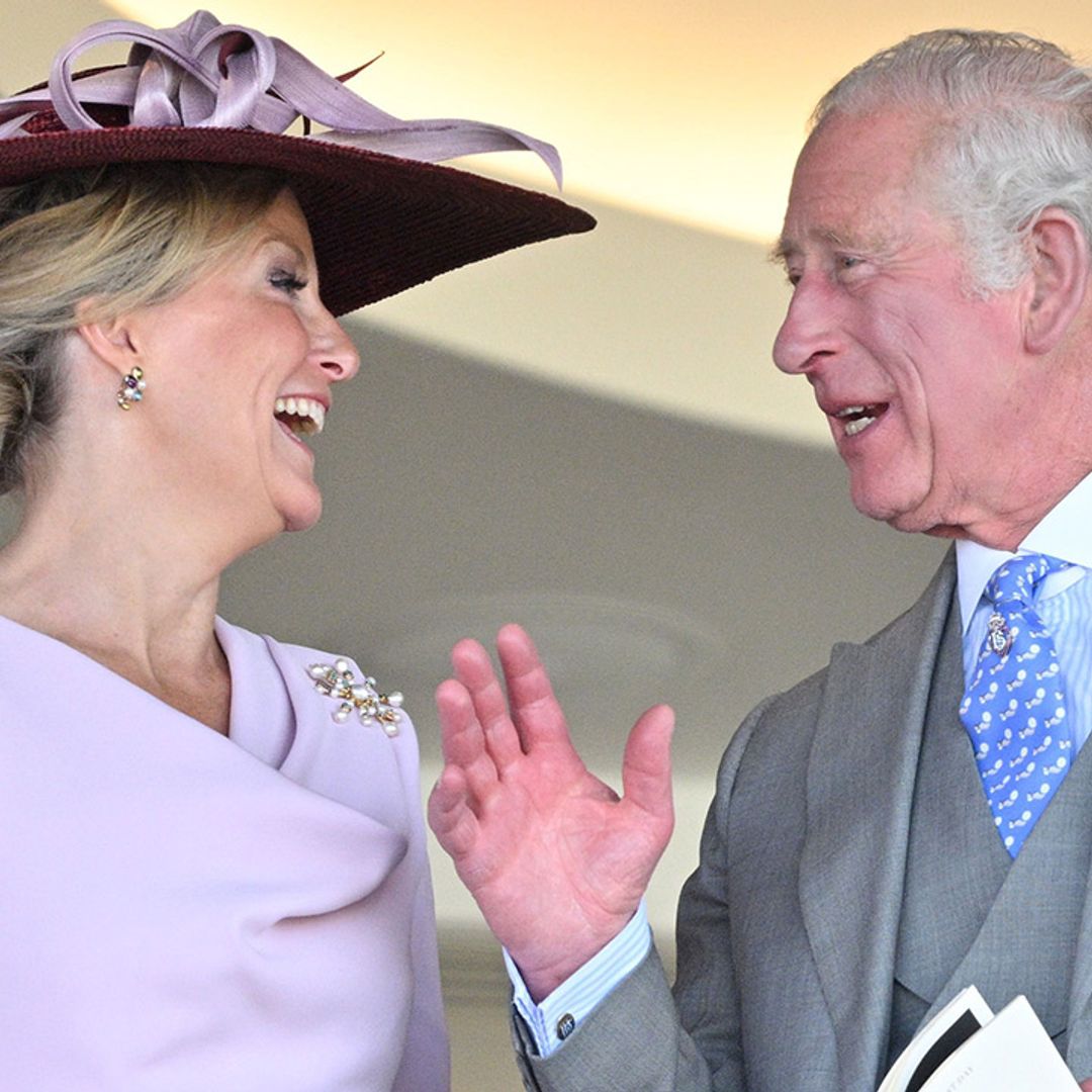 King Charles and Queen Consort Camilla's heartwarming tribute to Sophie Wessex revealed