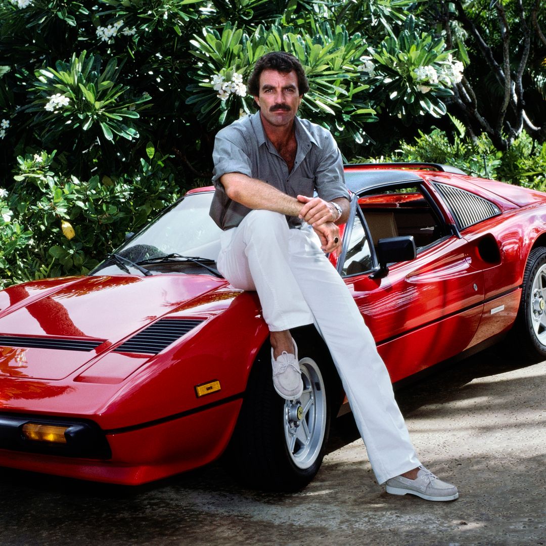 Tom Selleck as Magnum 1982