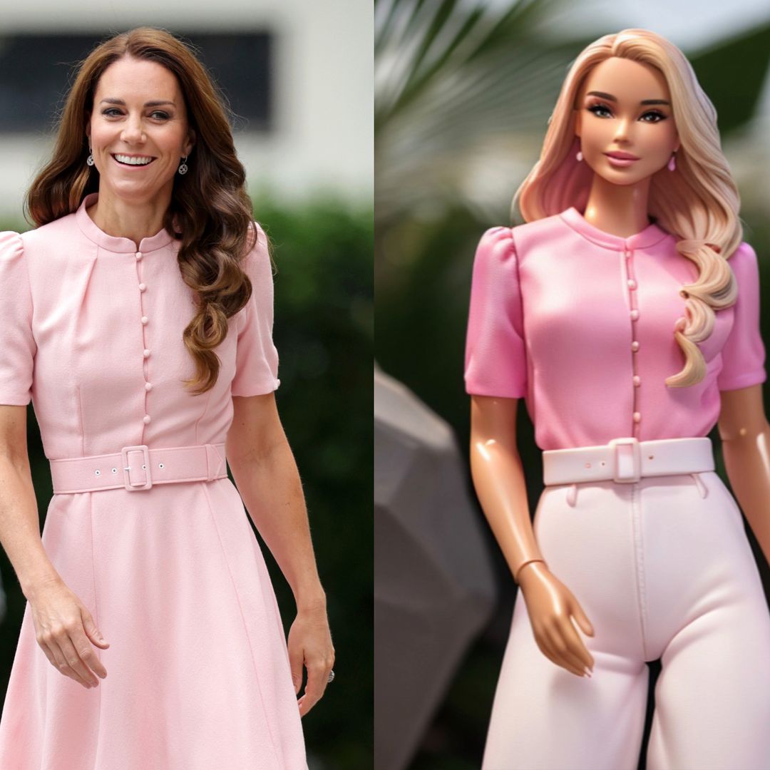 Royals as Barbie and Ken Dolls – the plastic-fantastic transformations you need to see