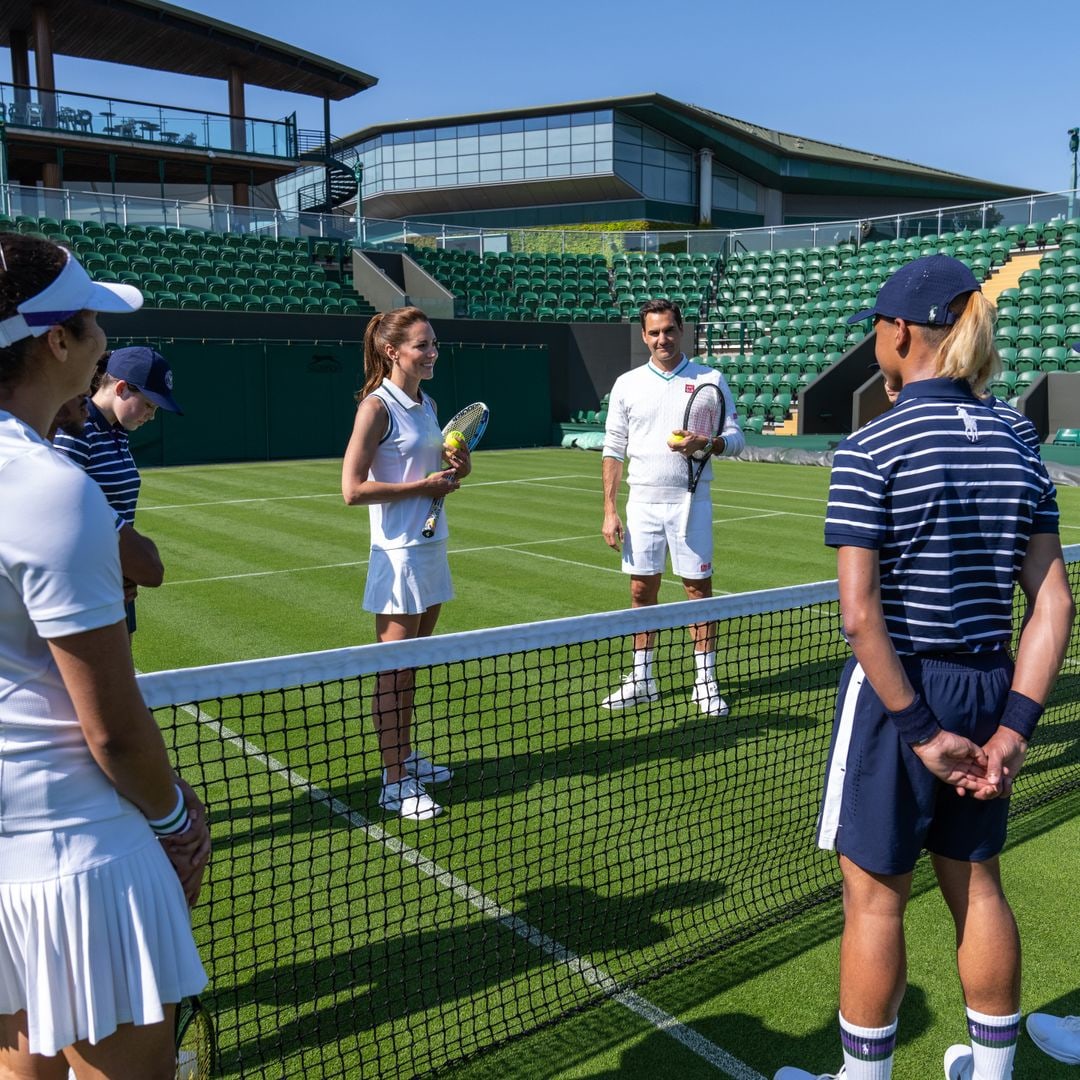 Inside Princess Kate's sweet friendship with Roger Federer after impressive tennis match