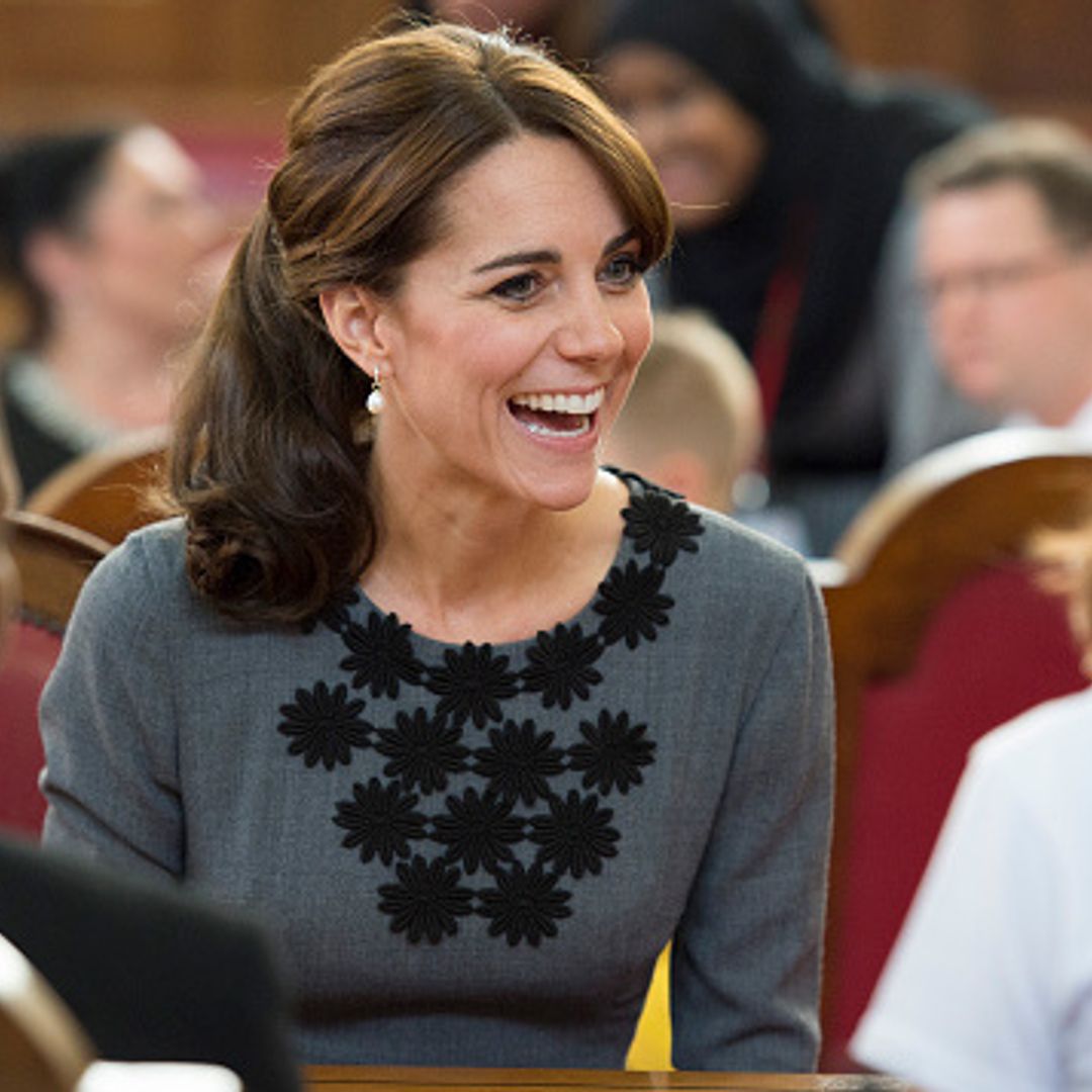 Kate Middleton recycles Orla Kiely dress from 2012 for charity visit