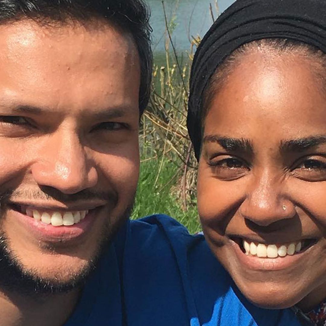 Nadiya Hussain's second wedding to husband Abdal was so romantic