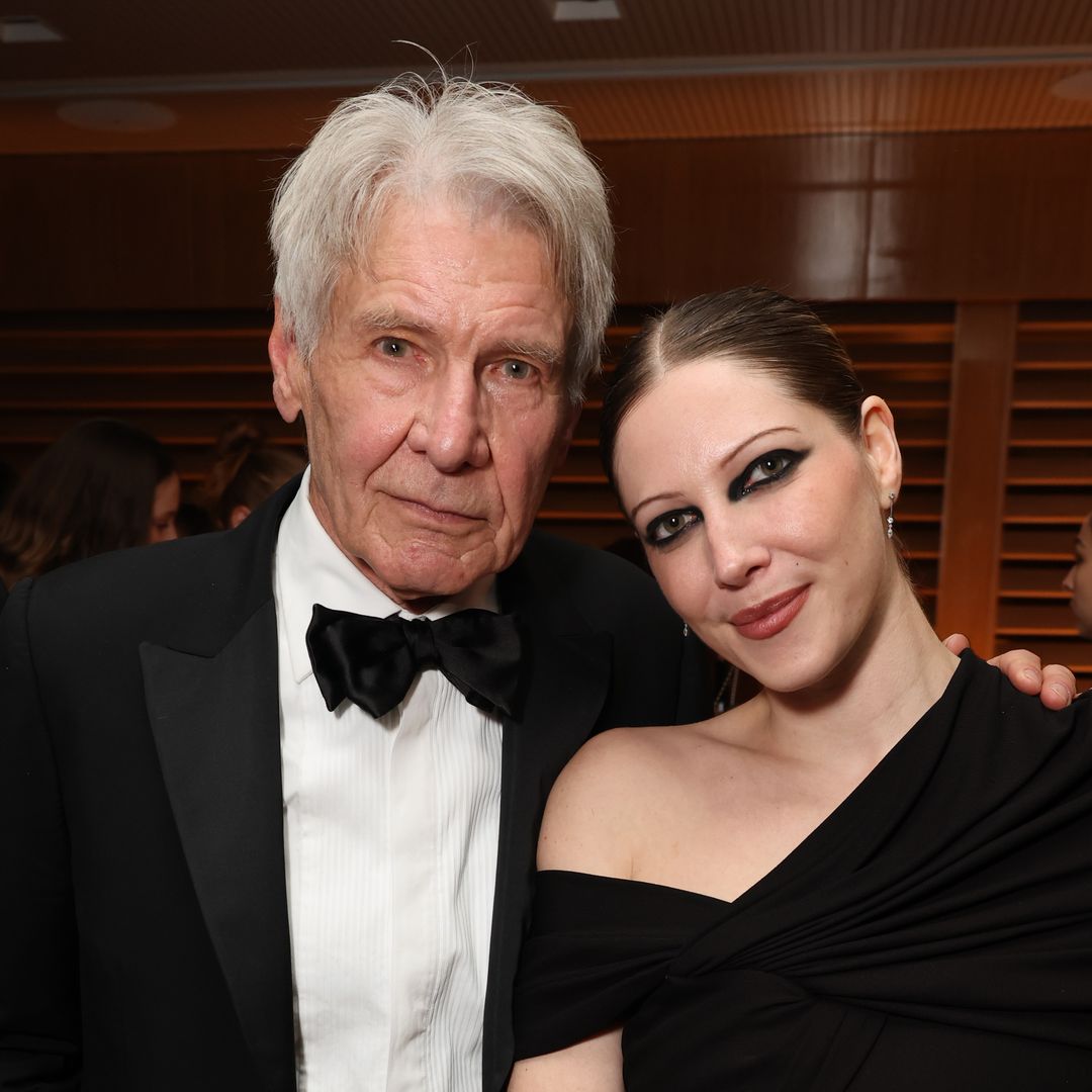 Harrison Ford's famous daughter stuns in intimate birthday celebration