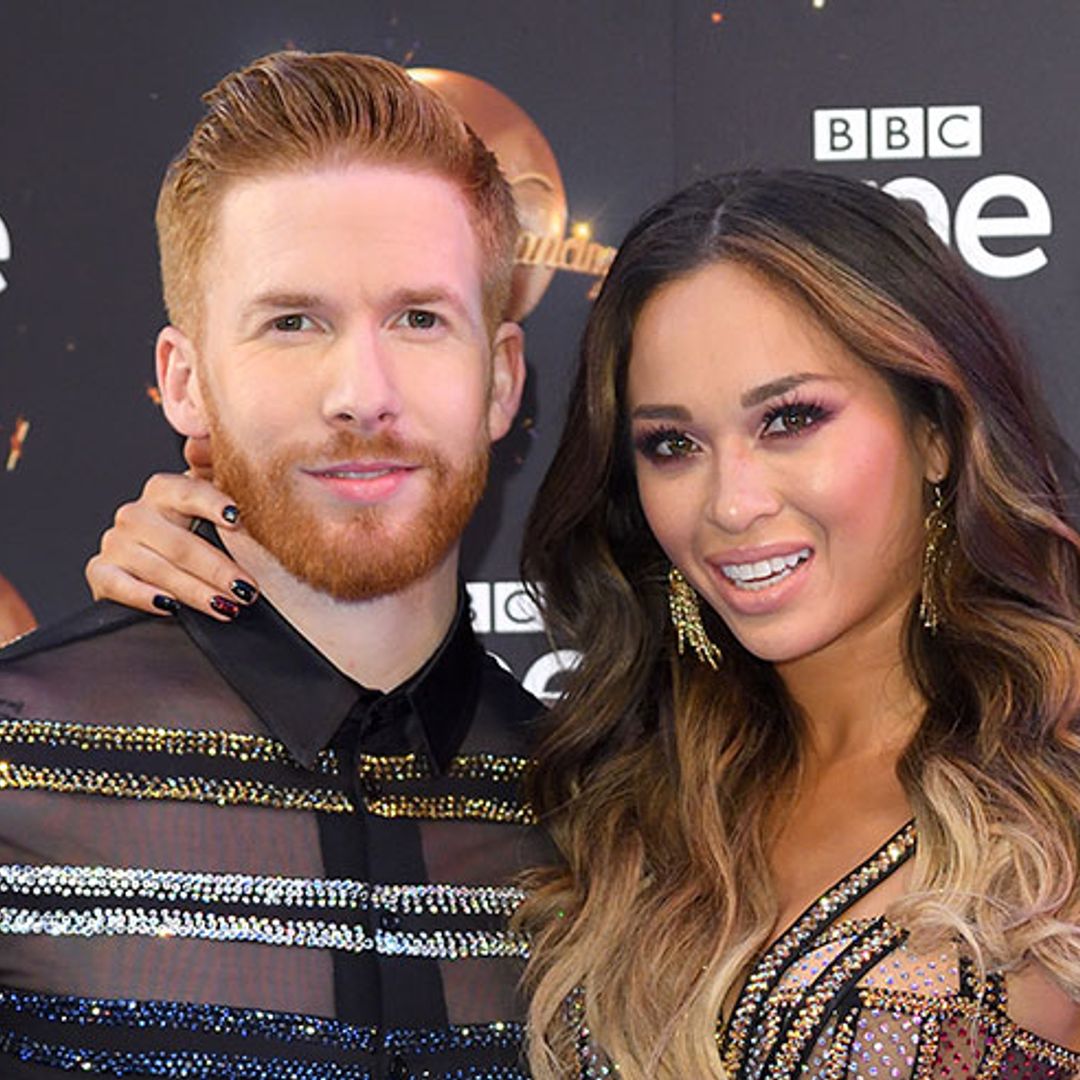 Strictly's Neil Jones shares defiant shirtless picture after wife Katya's apology