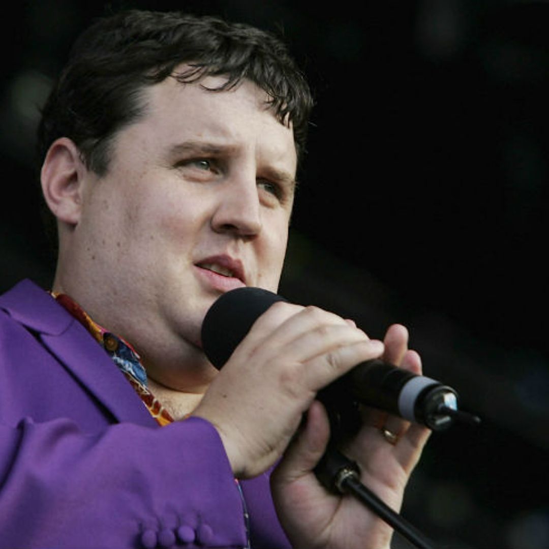 Peter Kay makes first public appearance since cancelling live tour