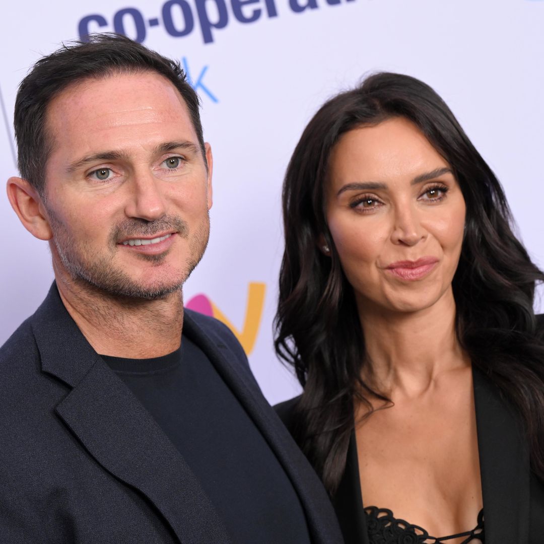 Christine Lampard's curly-haired son is husband Frank's mini-me in his new football kit