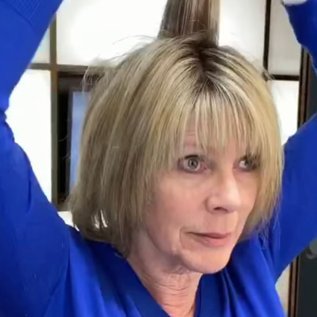 Ruth Langsford wows fans with her hair and makeup skills ahead of This Morning: video