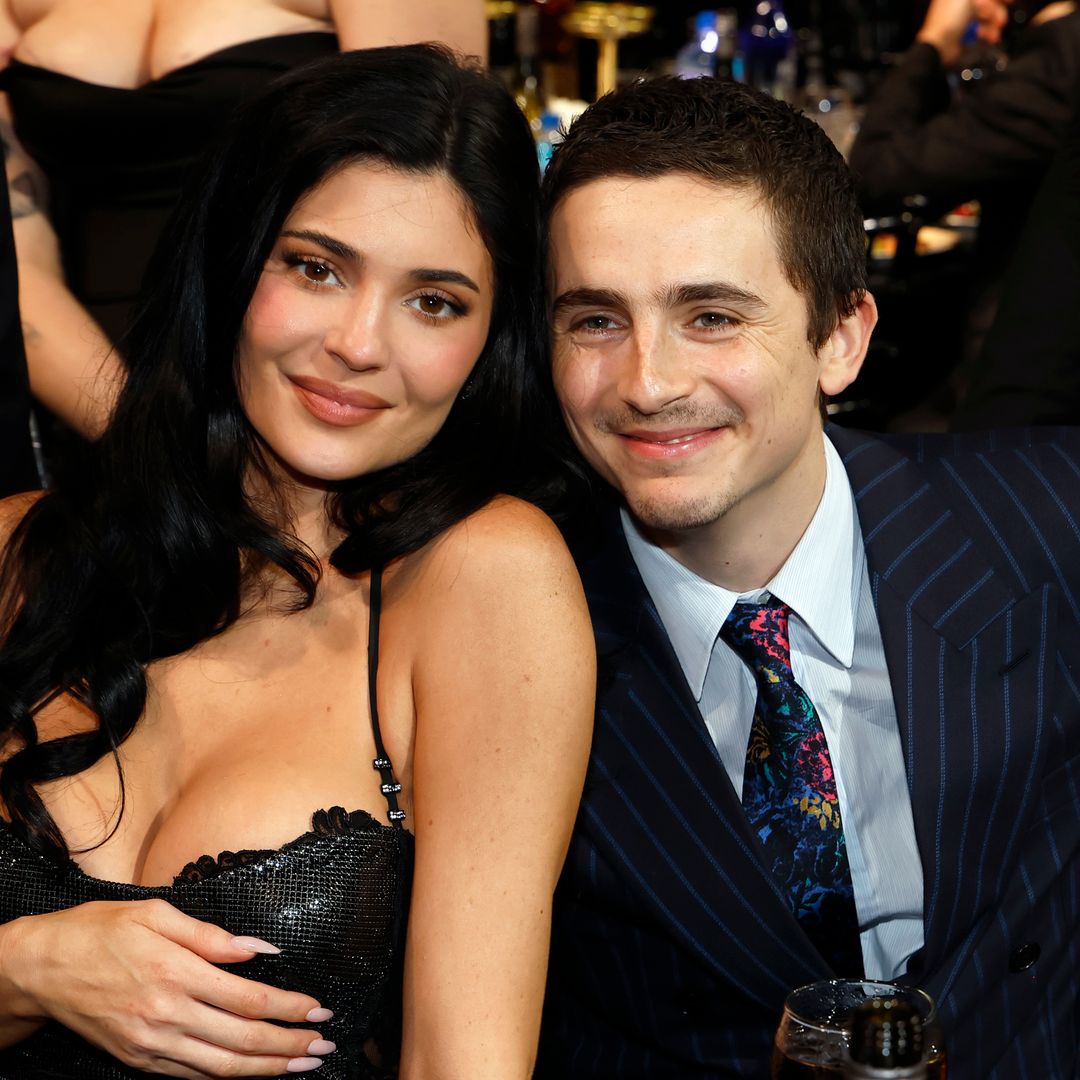 Kylie Jenner’s sheer lace Critics Choice Awards dress was date night perfection