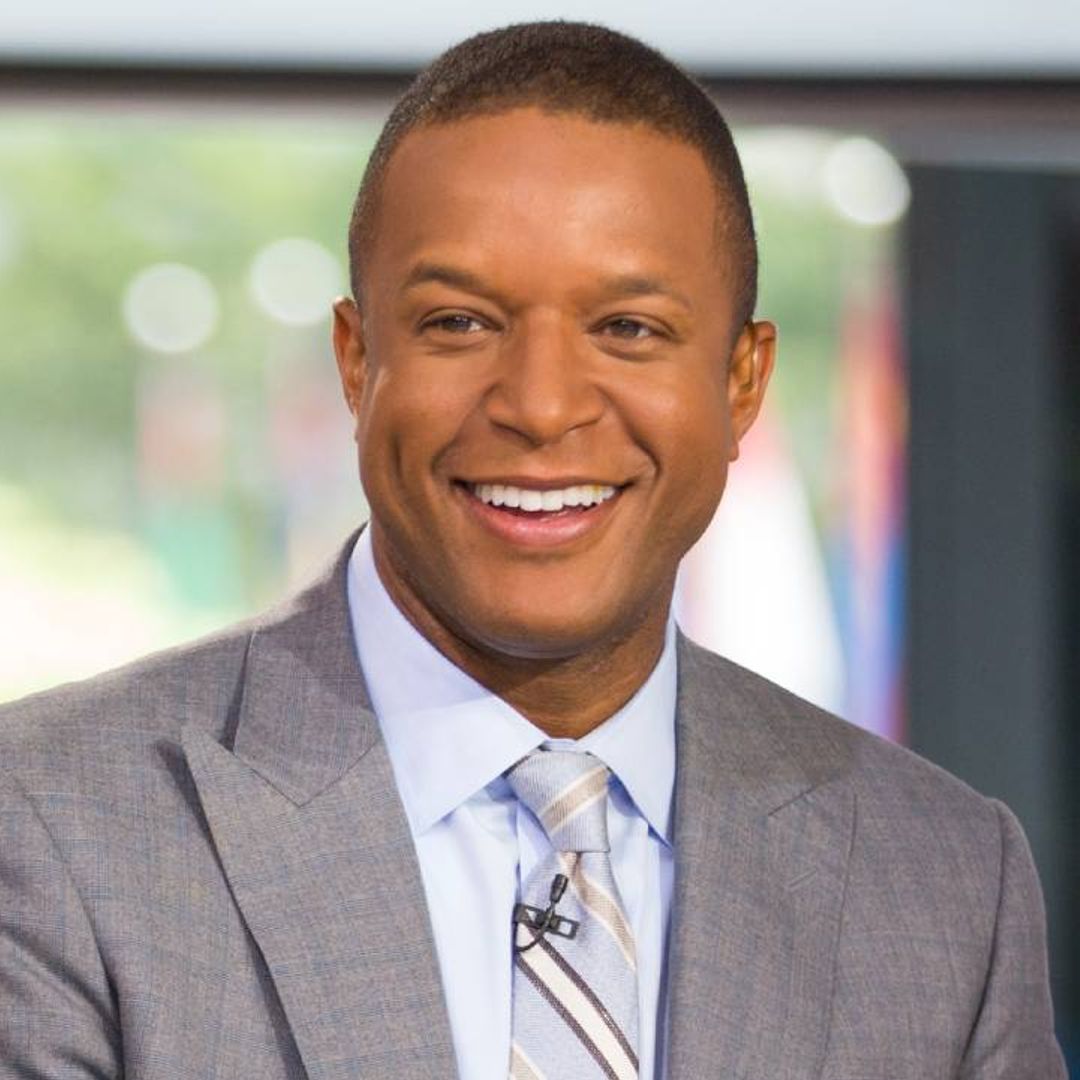 Today star Craig Melvin shares rare glimpse inside family home during proud dad moment