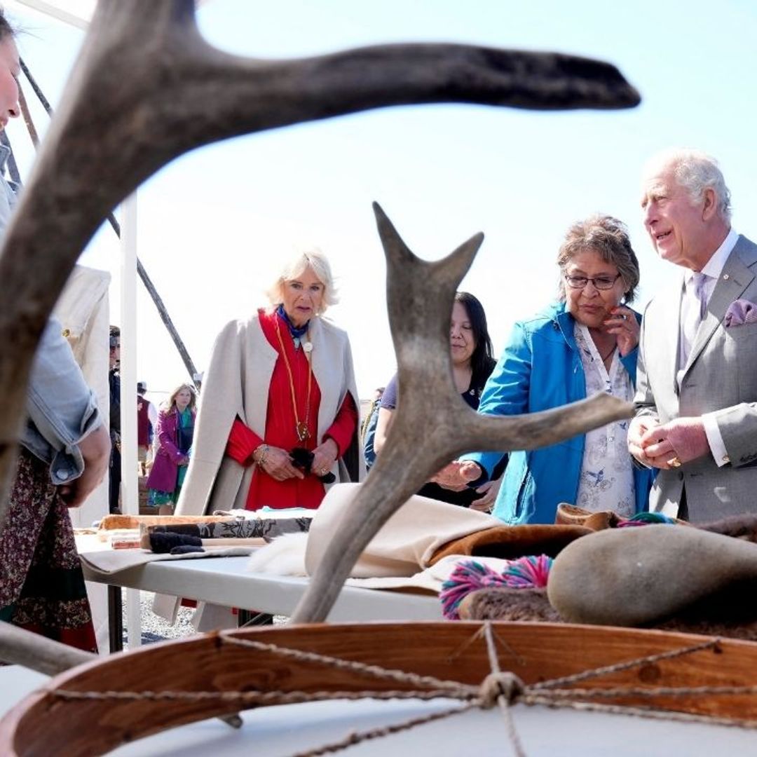 Prince Charles and Camilla visit Indigenous community on final day of Canadian tour