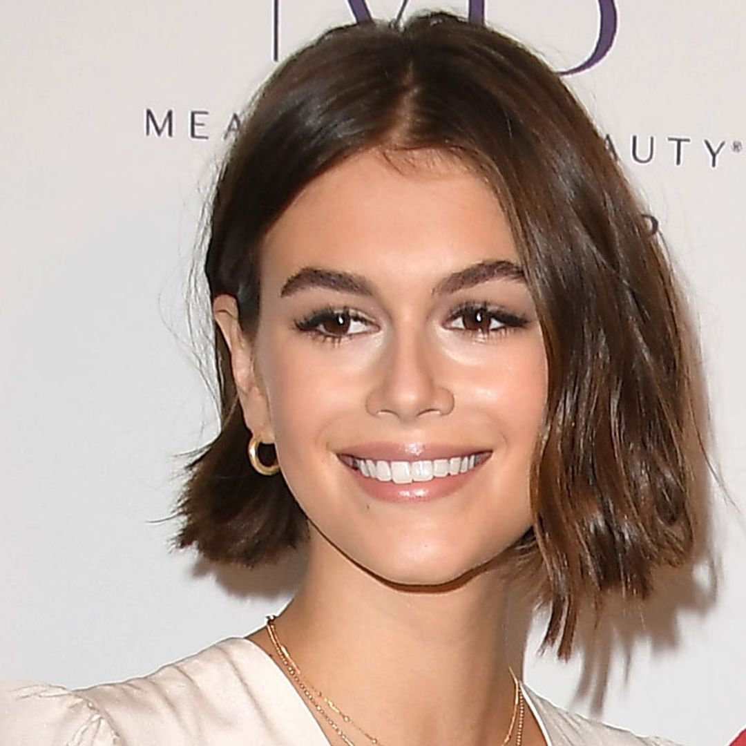 Kaia Gerber stuns Instagram fans with her dramatic hair transformation