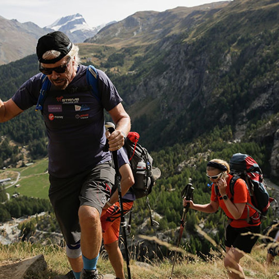 Exclusive: Sir Richard Branson on defying doctors' orders to take on 2000km Strive challenge