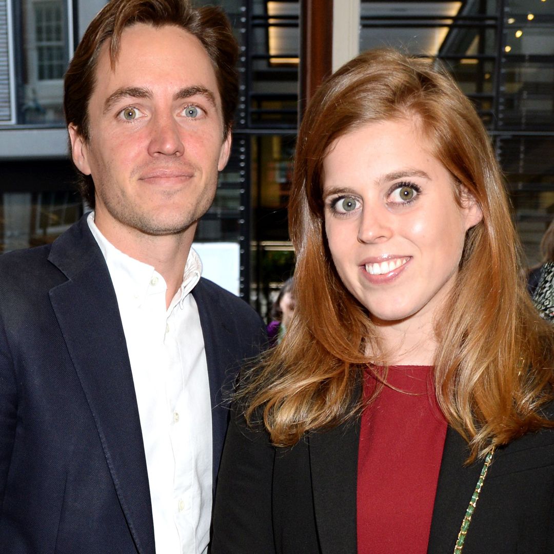 Princess Beatrice's stepson Wolfie is more American than ever in new photos