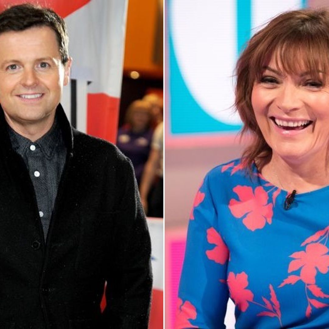 Lorraine Kelly says Declan Donnelly could be just like this iconic TV star