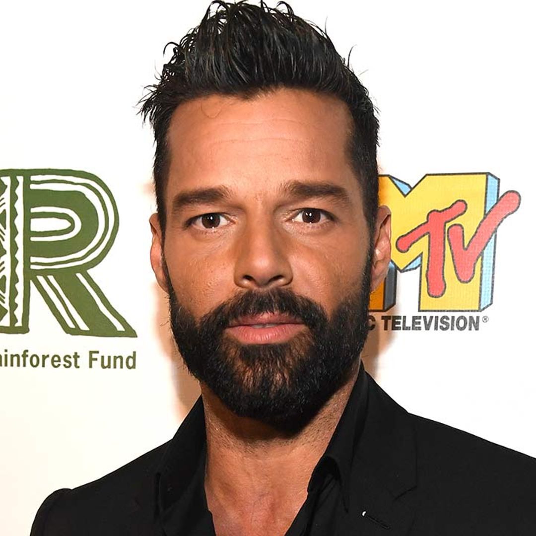 Ricky Martin looks unrecognisable after shaving off iconic beard