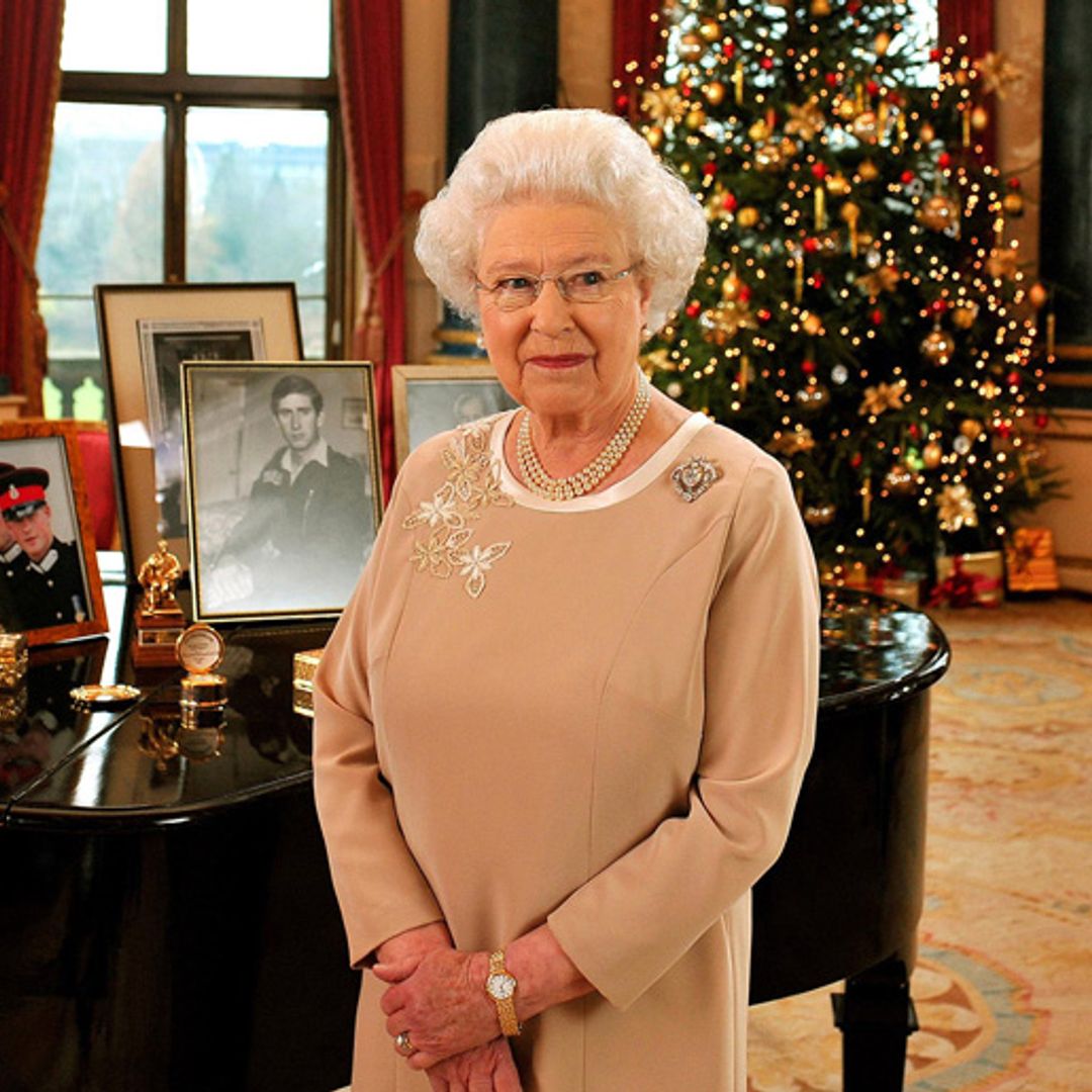 Christmas has arrived at Buckingham Palace: See the regal decorations