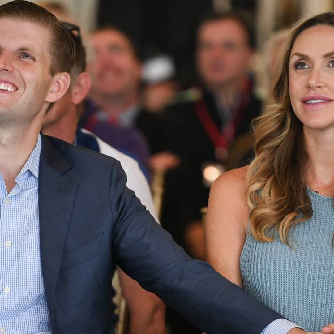 Eric and Lara Trump welcome baby daughter and reveal her sweet name in first photo
