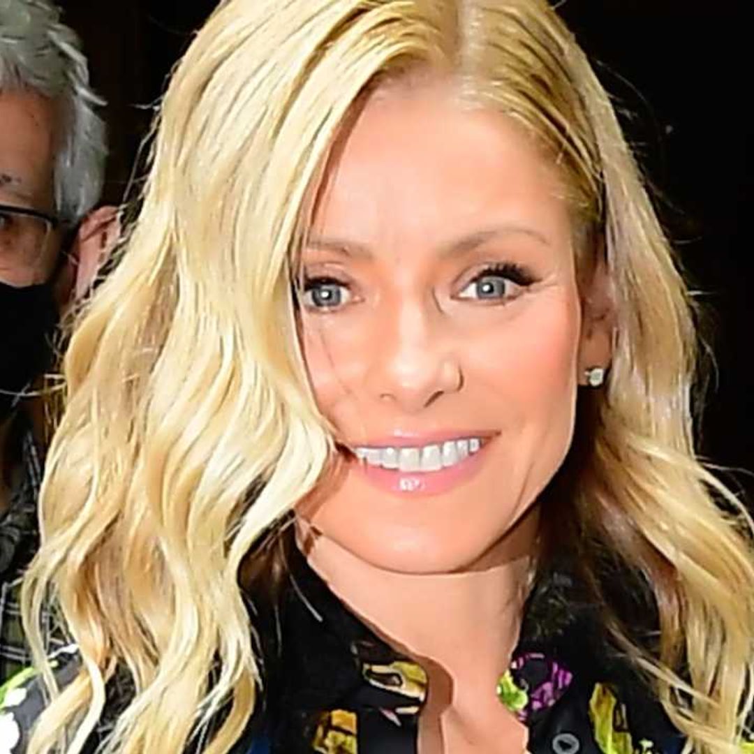 Kelly Ripa's time off Live involves spending time with her family at their stunning vacation home