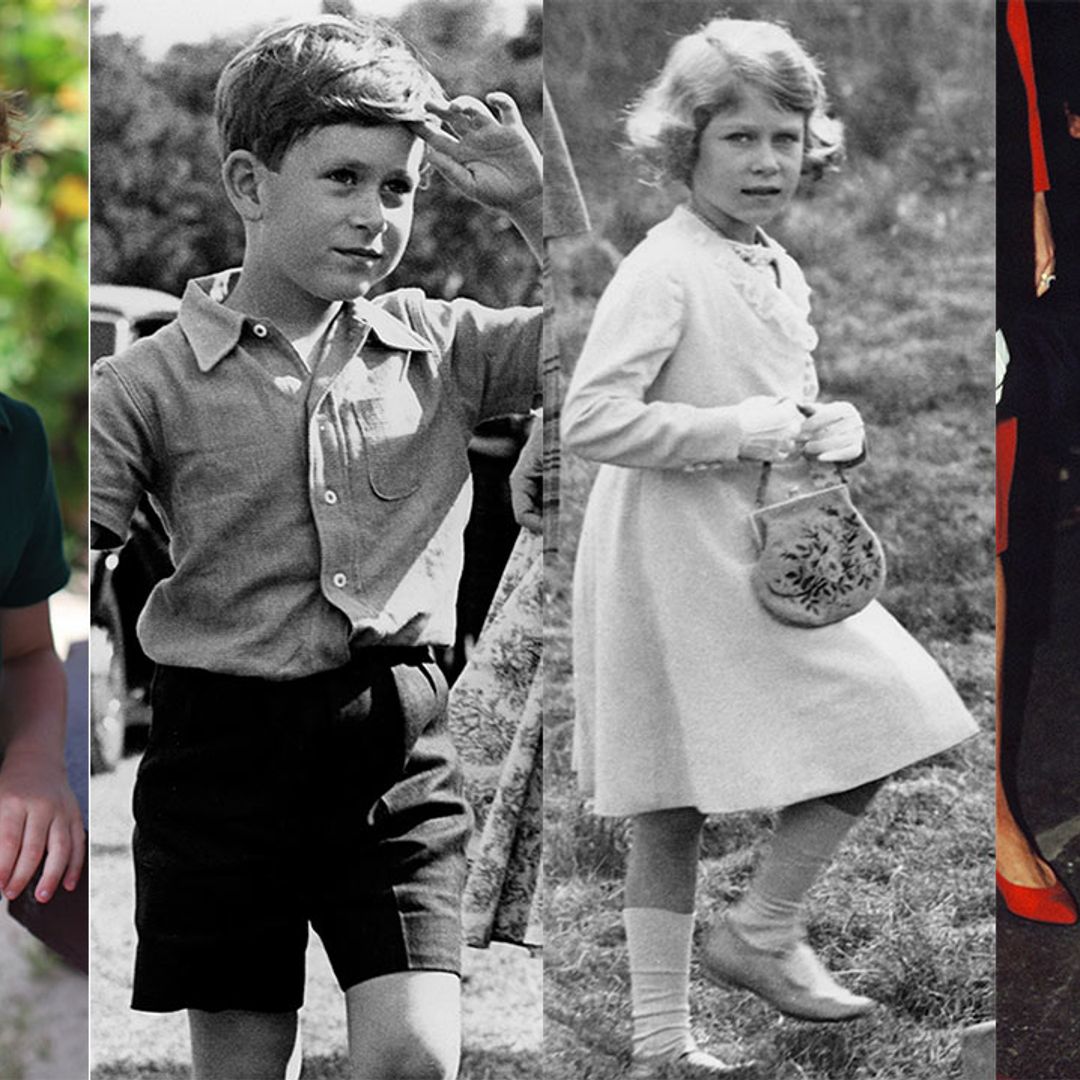 Happy birthday Prince George! See other royals aged six from Prince William to the Queen