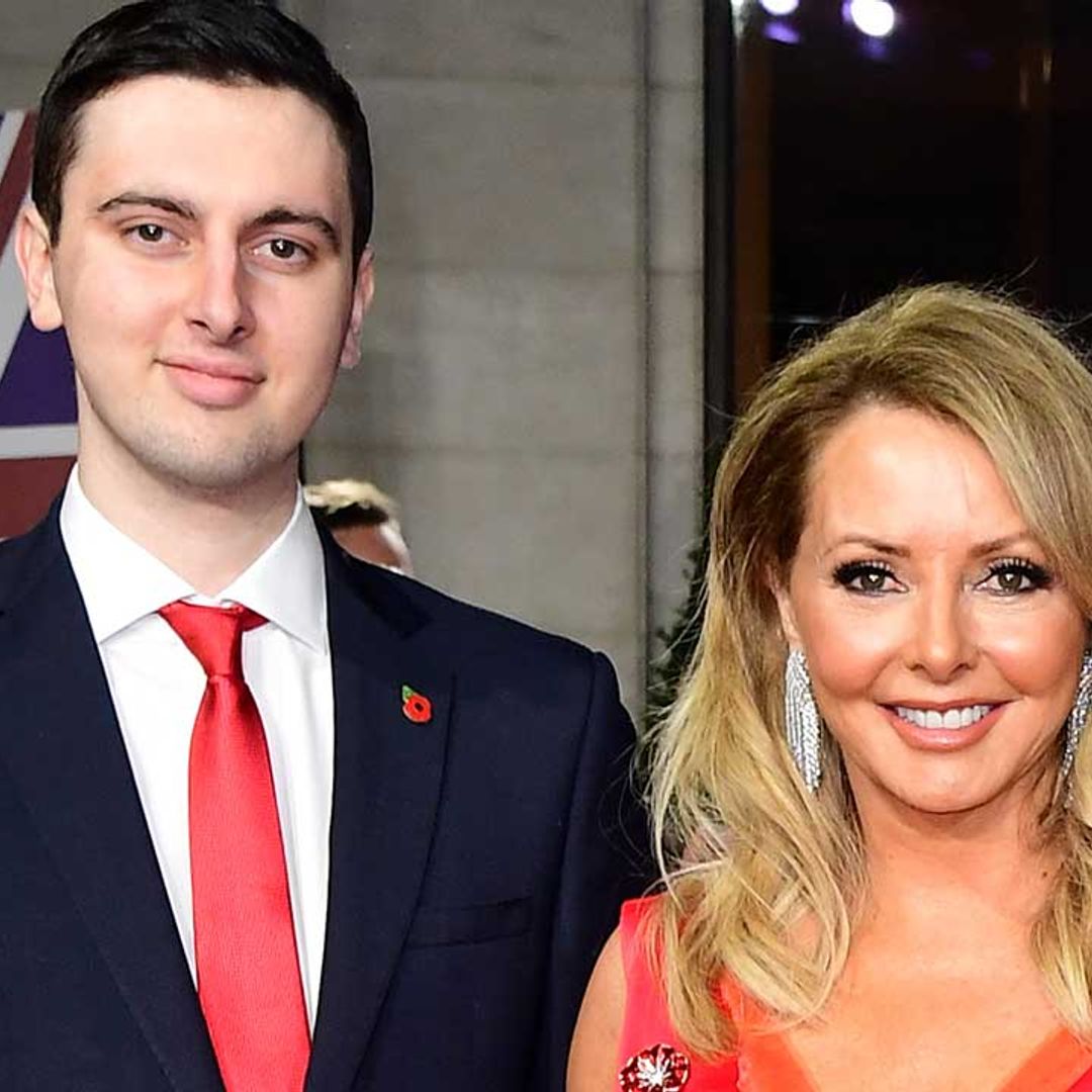 Carol Vorderman makes deeply personal confession about son's severe learning disabilities