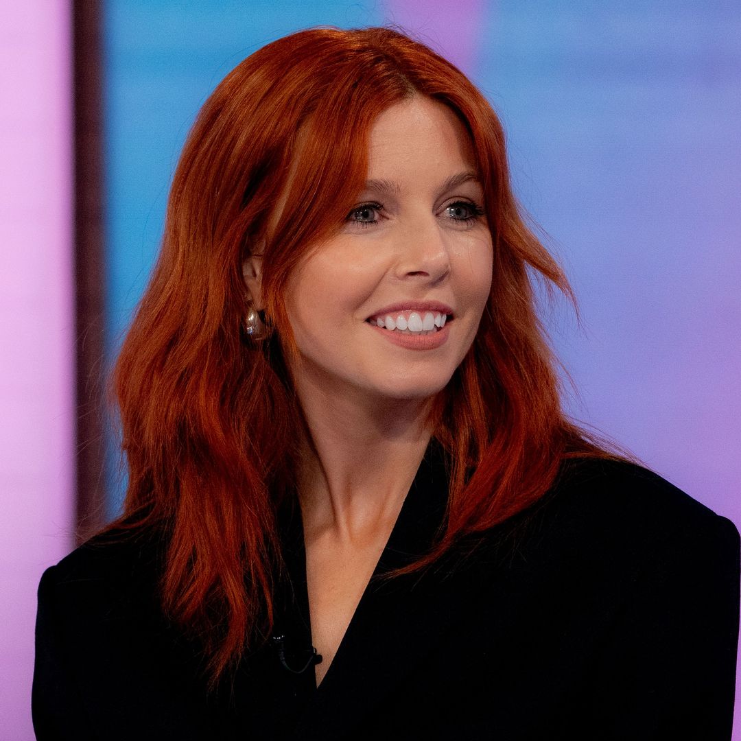 Stacey Dooley's daughter Minnie is her double with fiery red hair