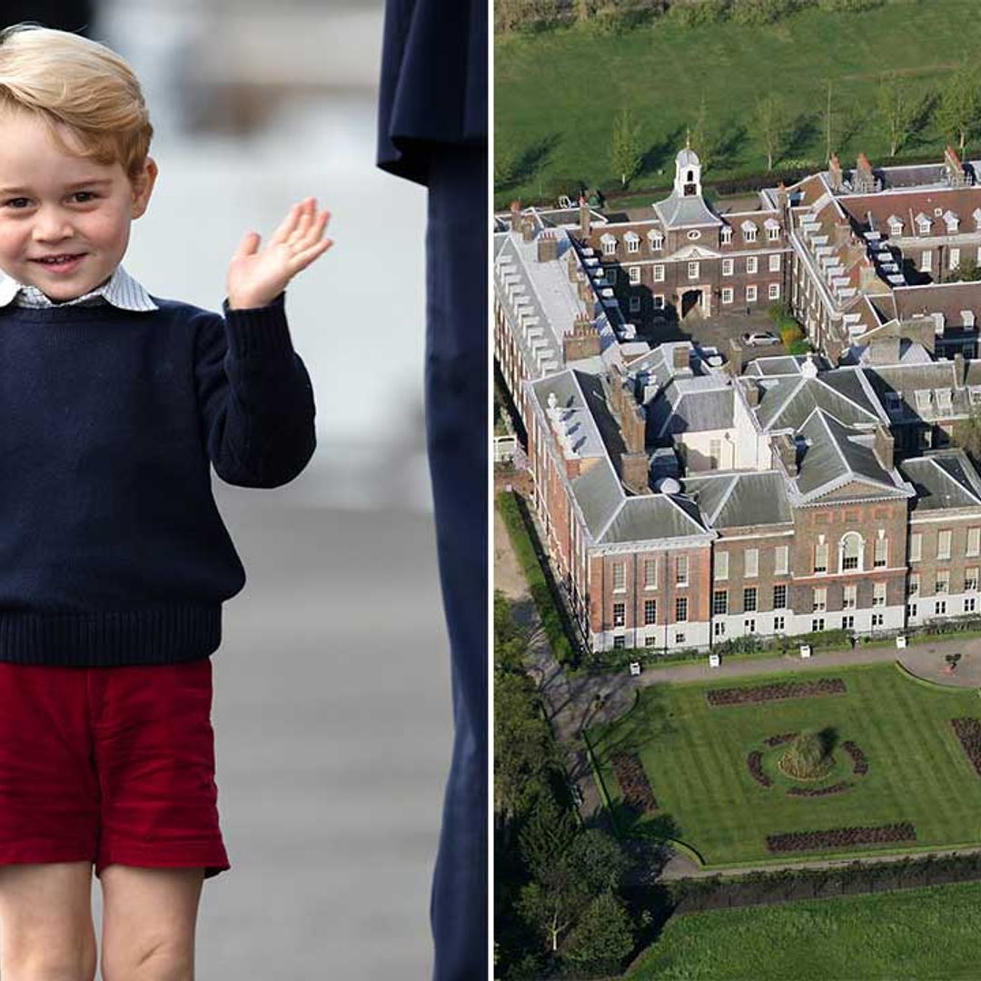 Kate Middleton and Prince William's son George's bedroom revealed: all the details