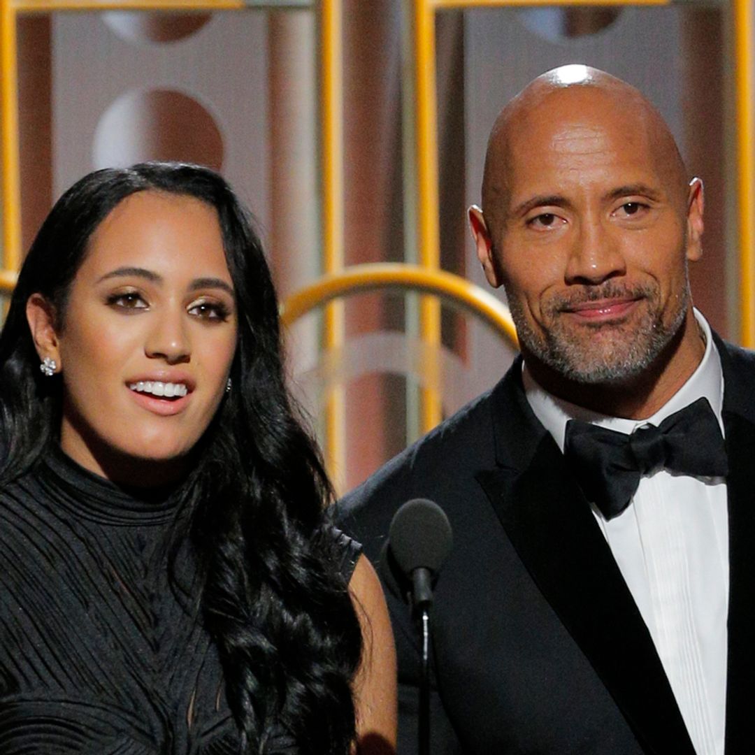Dwayne Johnson's lookalike daughter makes rare appearance following controversial comments