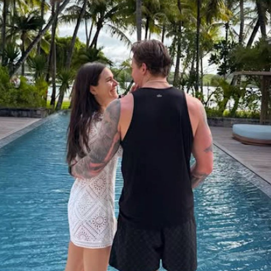 Holly Ramsay is a bridal bombshell in bikini photo from honeymoon with Adam