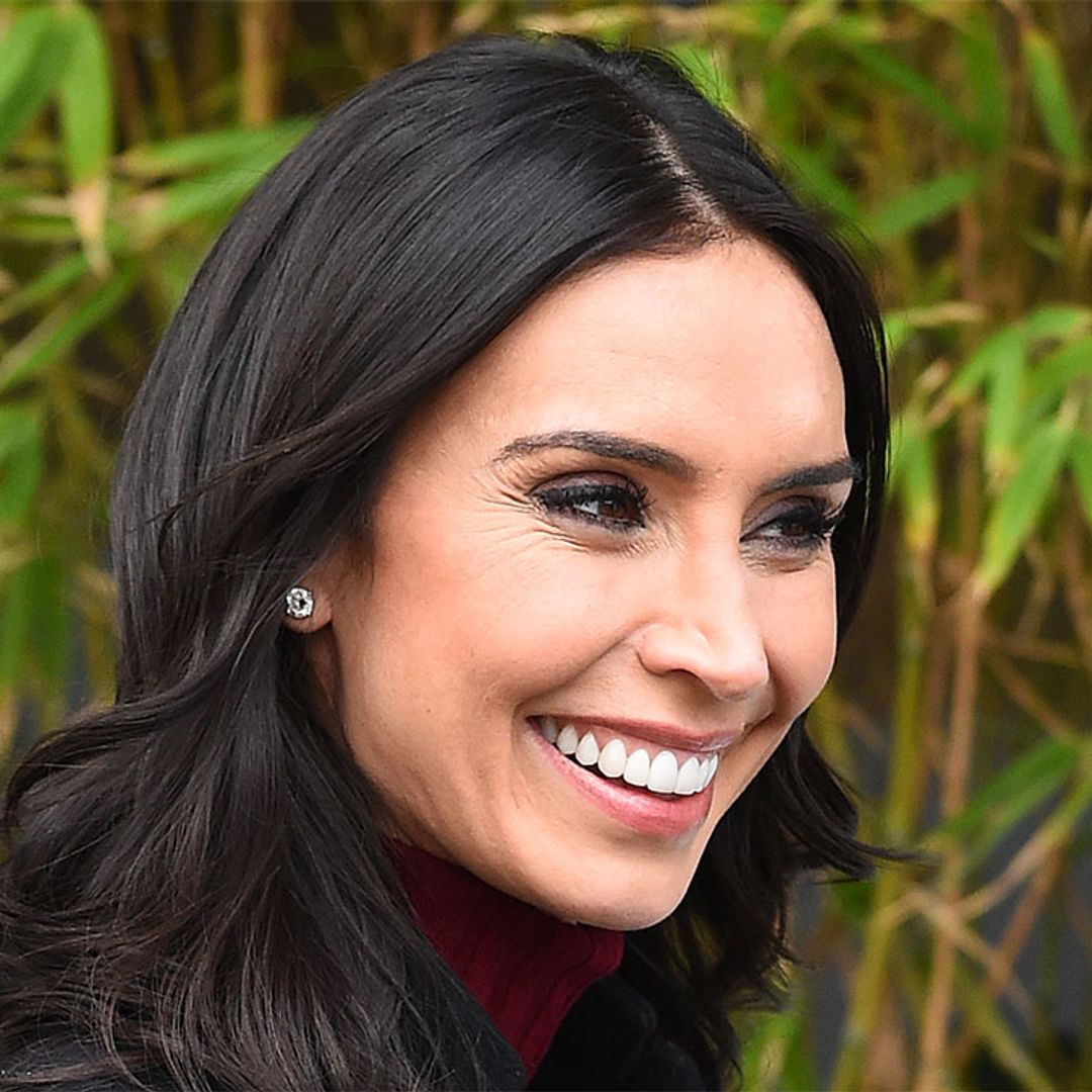 Lorraine viewers are going crazy over Christine Lampard's pink leopard print outfit