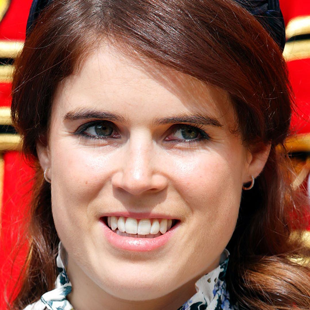 Princess Eugenie's latest dress has a seriously chic hidden detail