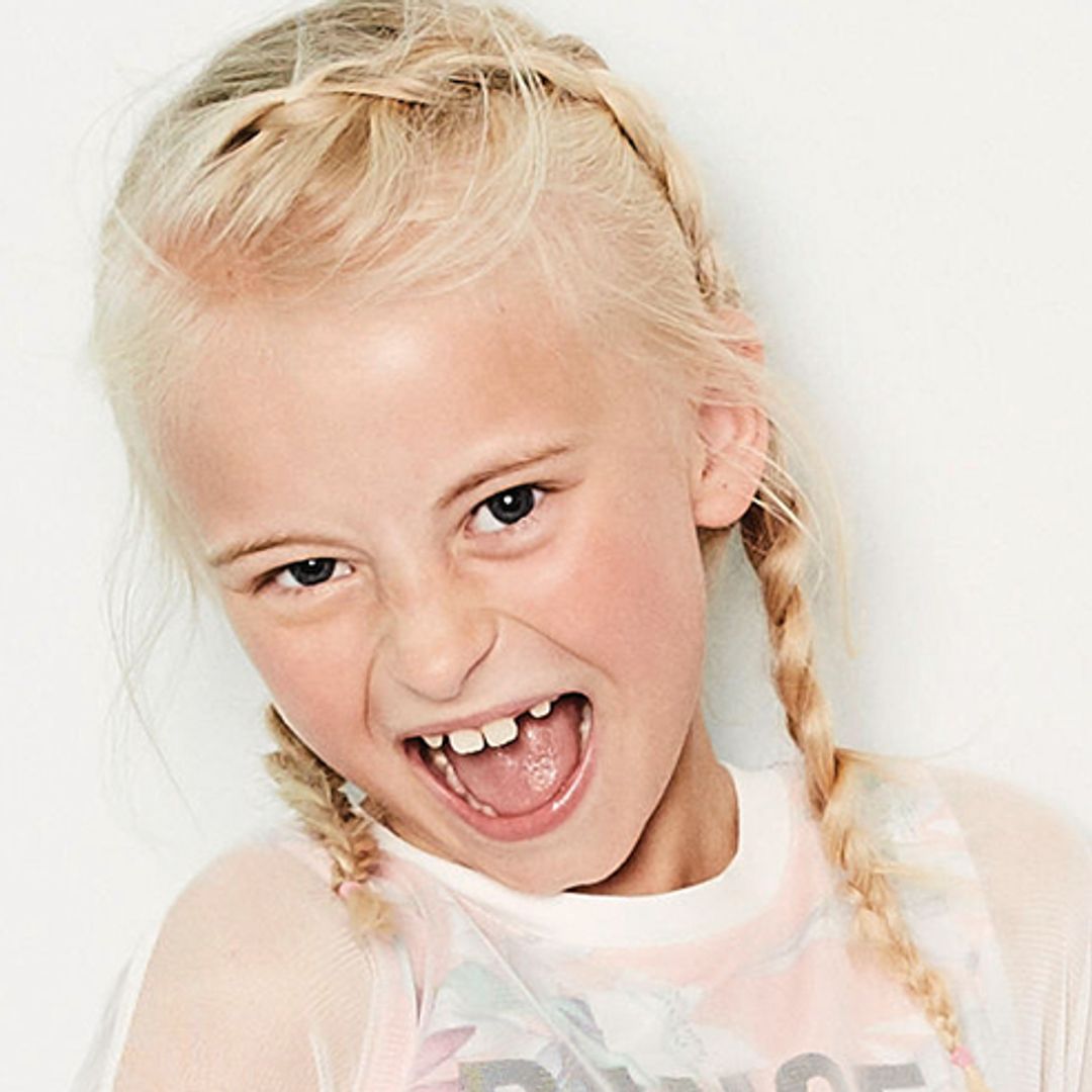The inspiring story behind River Island's new seven-year-old double amputee model