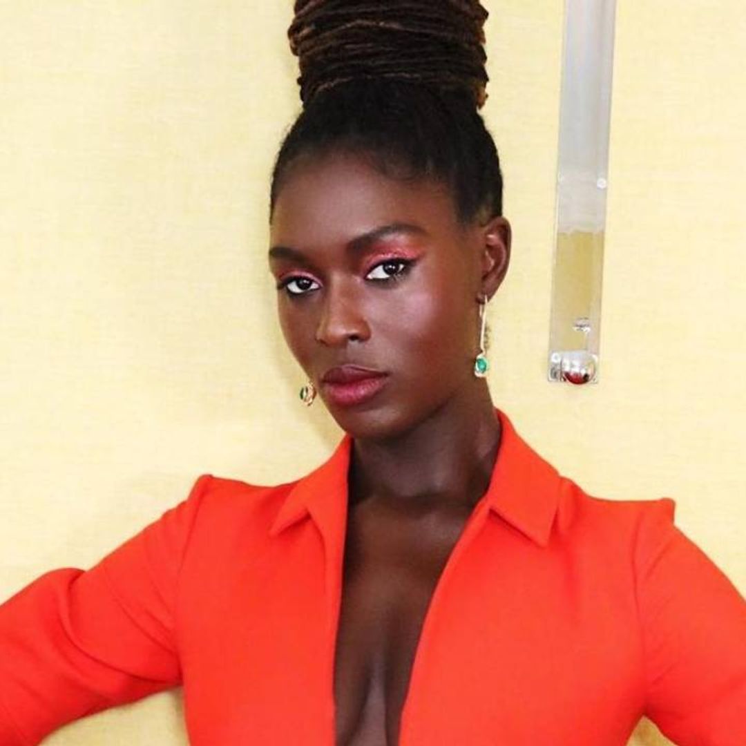 Jodie Turner-Smith's fierce look is new age Anne Boleyn - and fans are obsessed