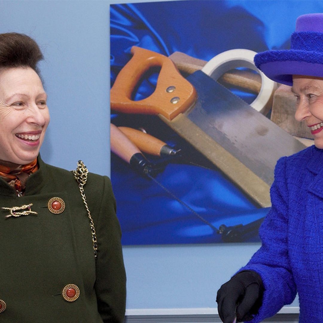 Princess Anne inherited the late Queen's special jewel - and the meaning is so touching