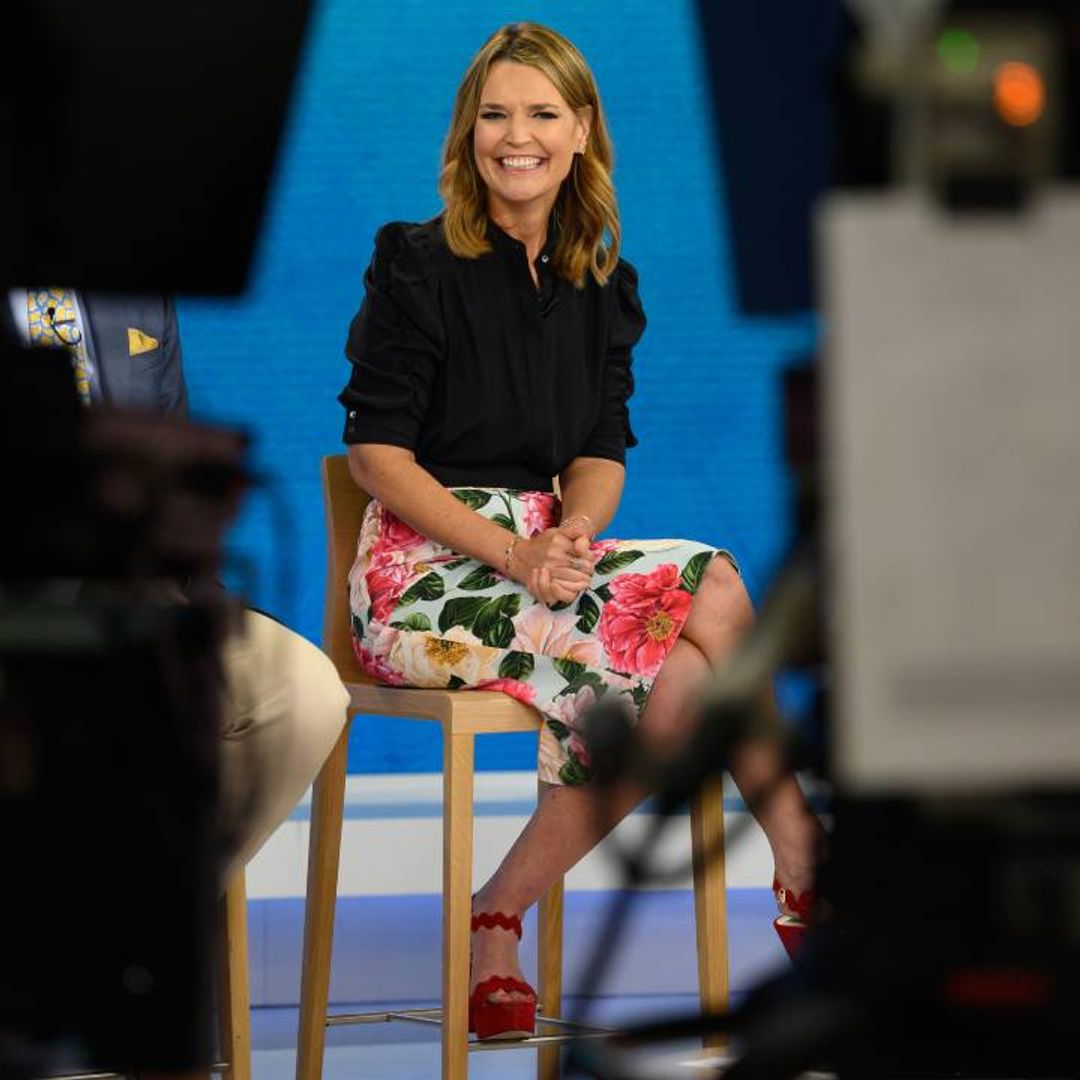 Savannah Guthrie shares incredible family photo featuring her rarely-seen siblings