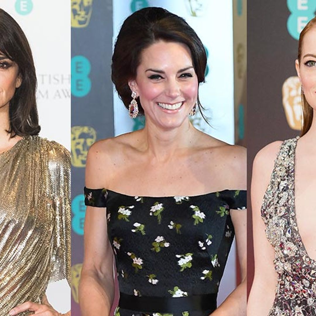 BAFTAs 2017: how to recreate Duchess Kate's hairstyle and more A-list looks of the night