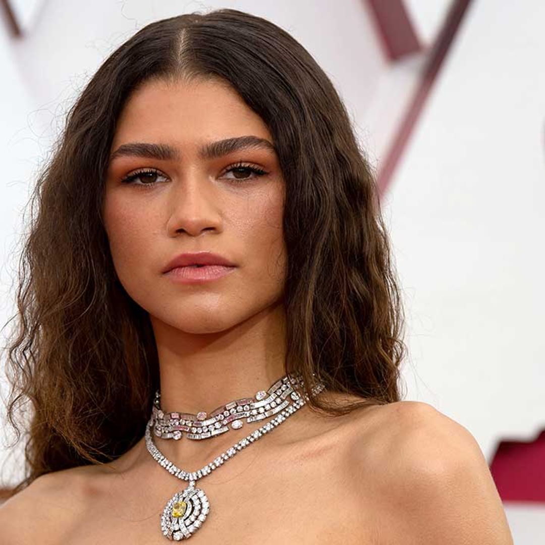 Zendaya shows off injury after cooking accident leaves her with stitches