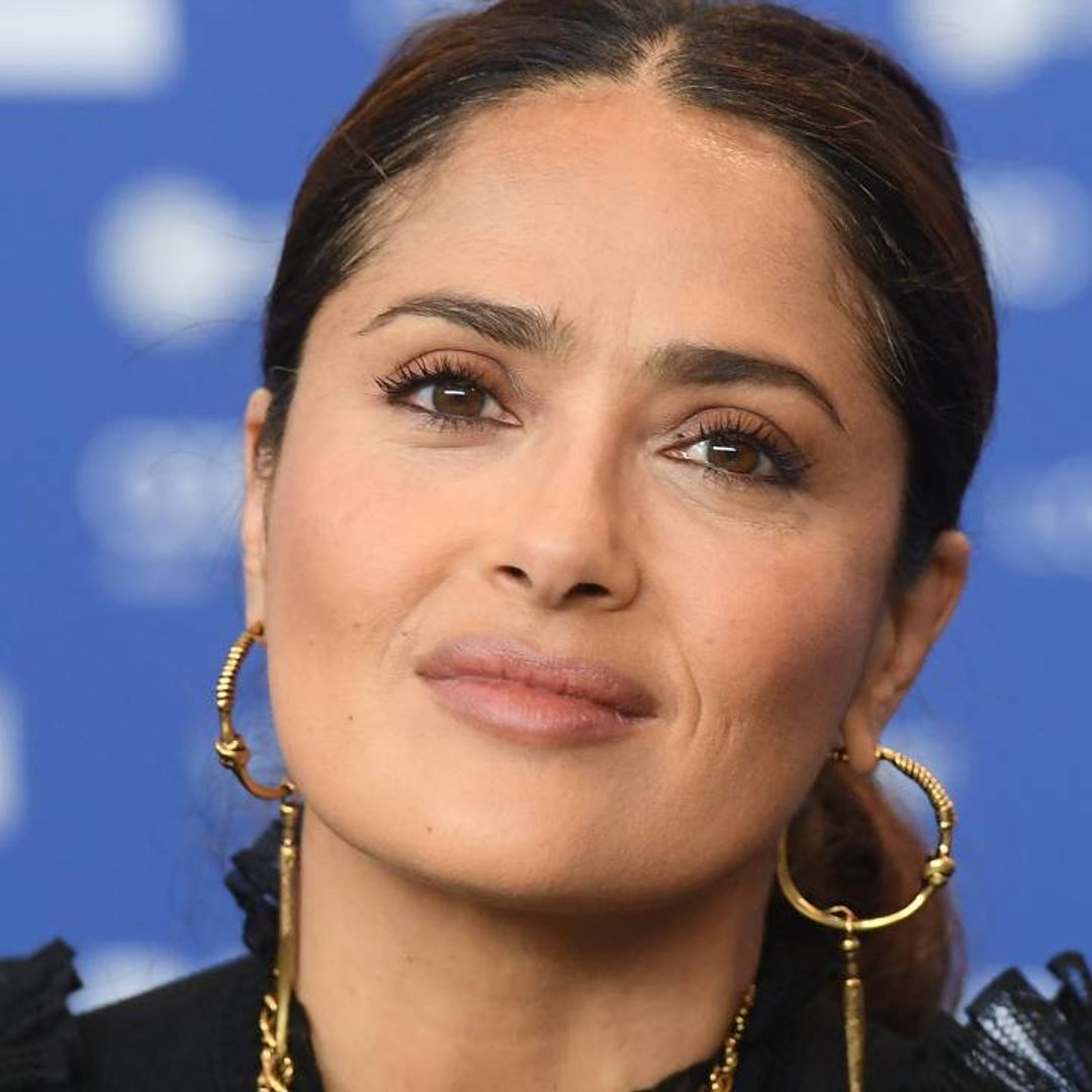 Salma Hayek's fans defend her appearance in latest photo