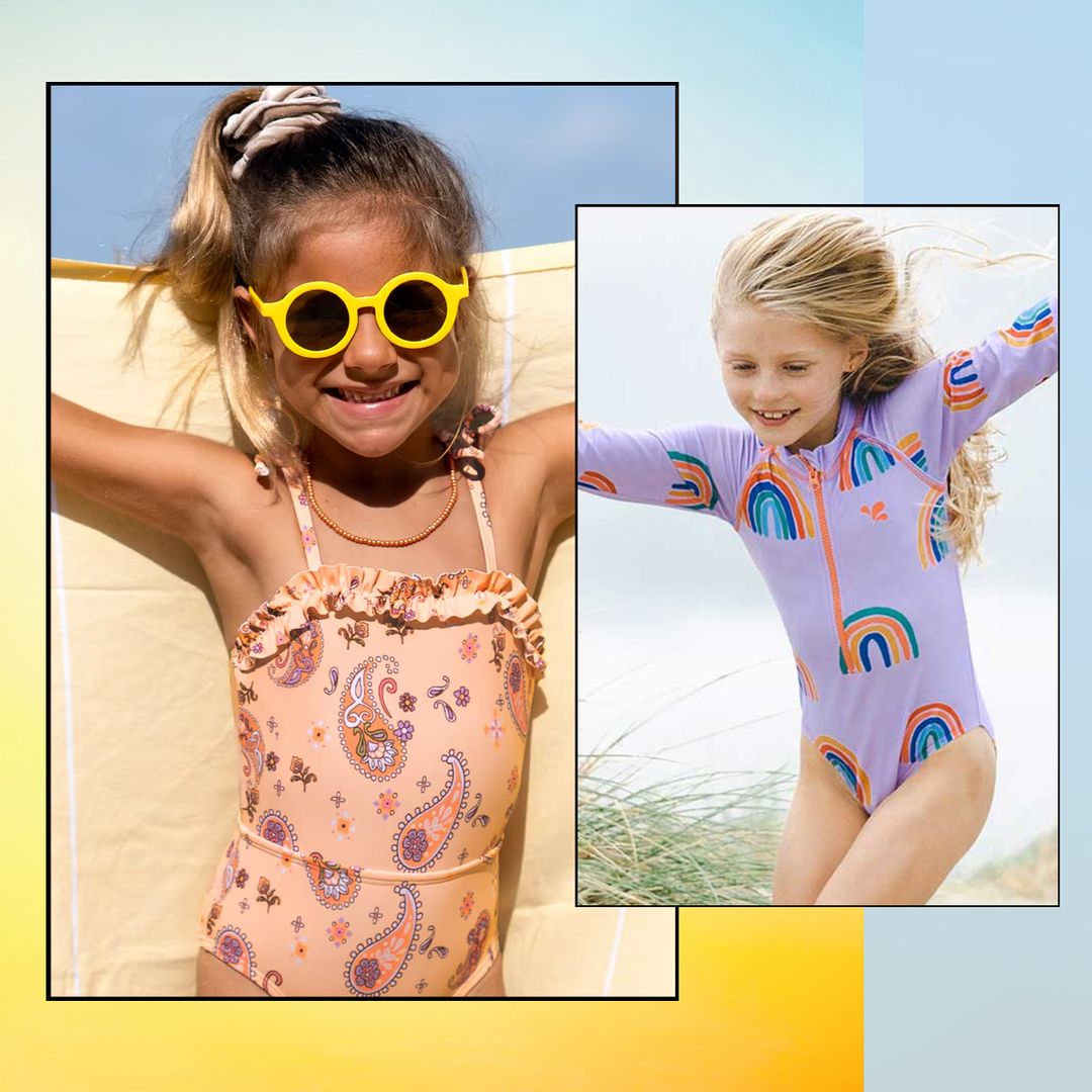 Best swimwear for girls: Top styles for babies and toddlers