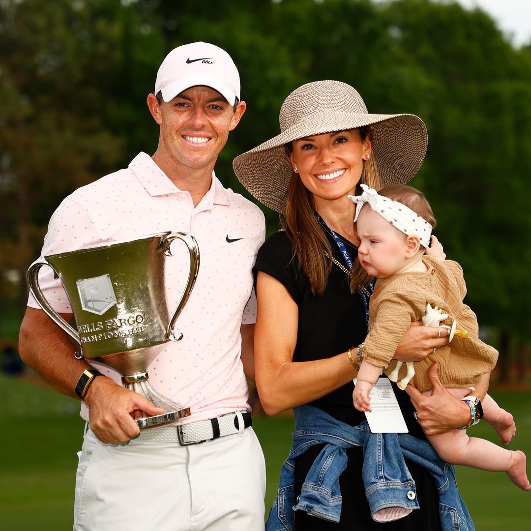 Who is Rory McIlroy's wife Erica Stoll?