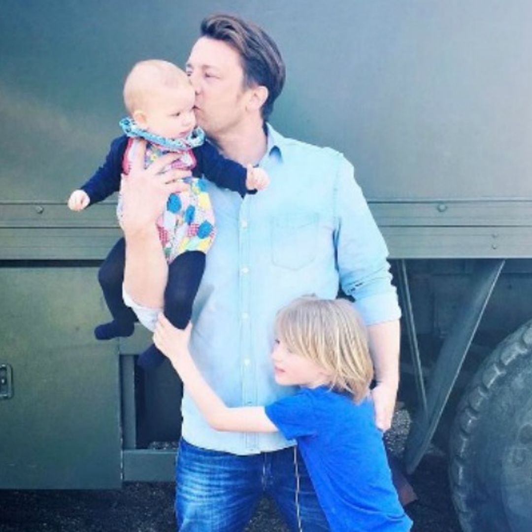 Why Jamie Oliver's latest photo of baby River is causing controversy