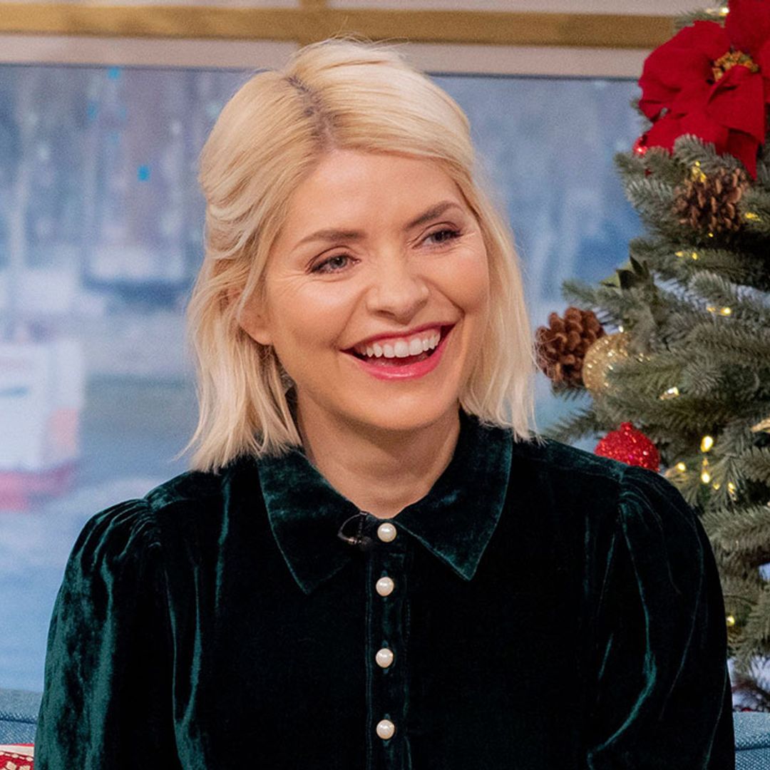Holly Willoughby melts hearts after revealing incredible childhood link to this classic Christmas film