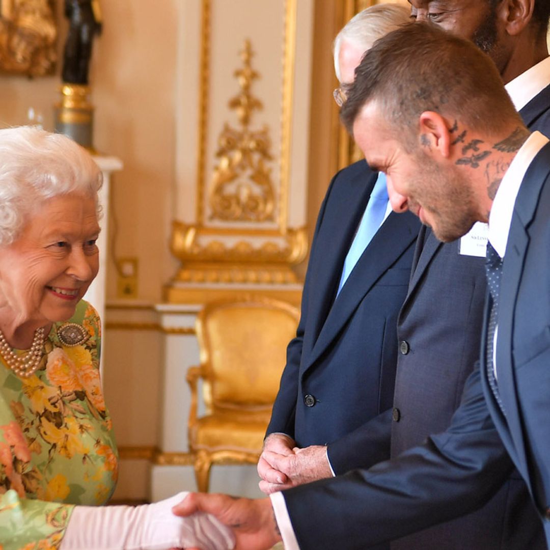 David Beckham's fans hilariously tease him after he wishes the Queen happy birthday