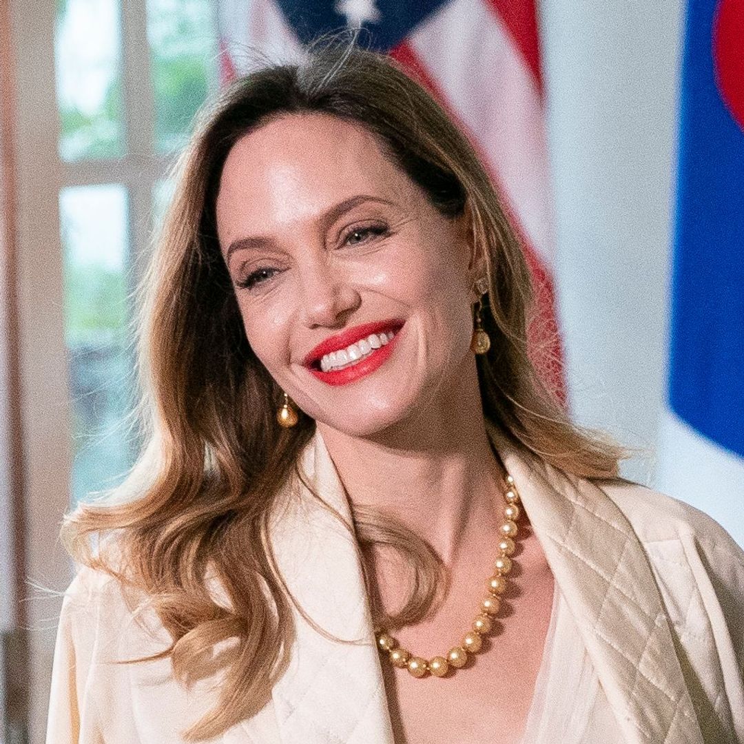 Angelina unveils dramatic new makeover on sushi date with kids