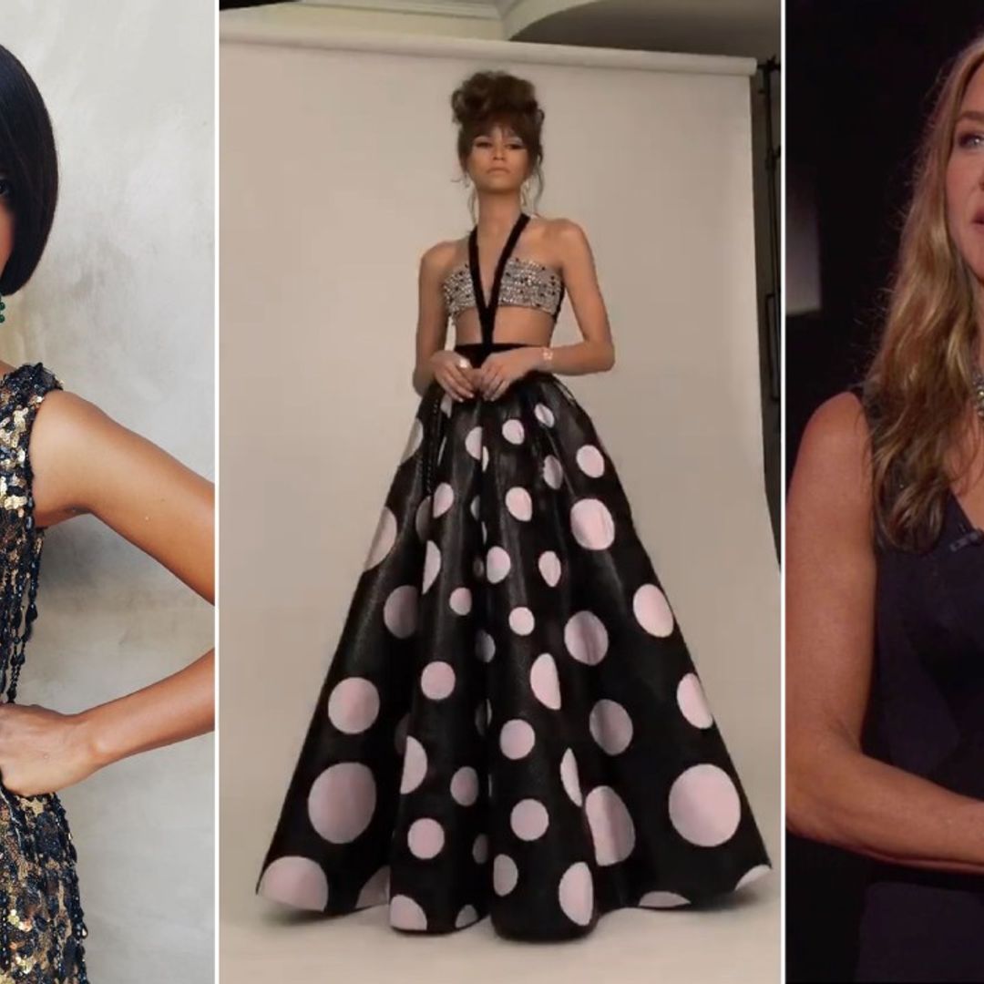 Emmy Awards fashion! Glamorous gowns from Jennifer Aniston to Kerry Washington and Reese Witherspoon