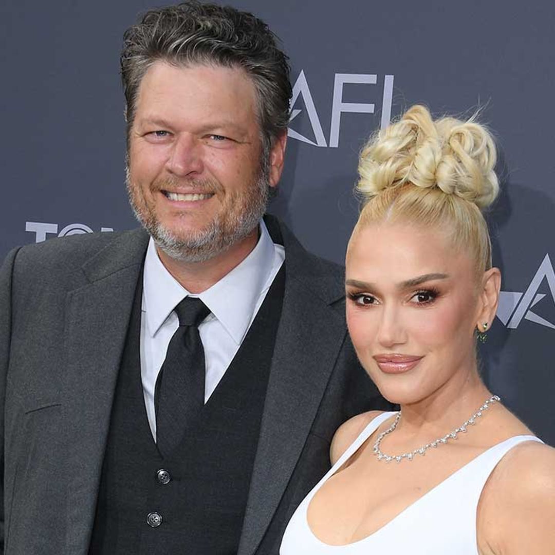 Gwen Stefani questions famous face over 'hooking up' with Blake Shelton